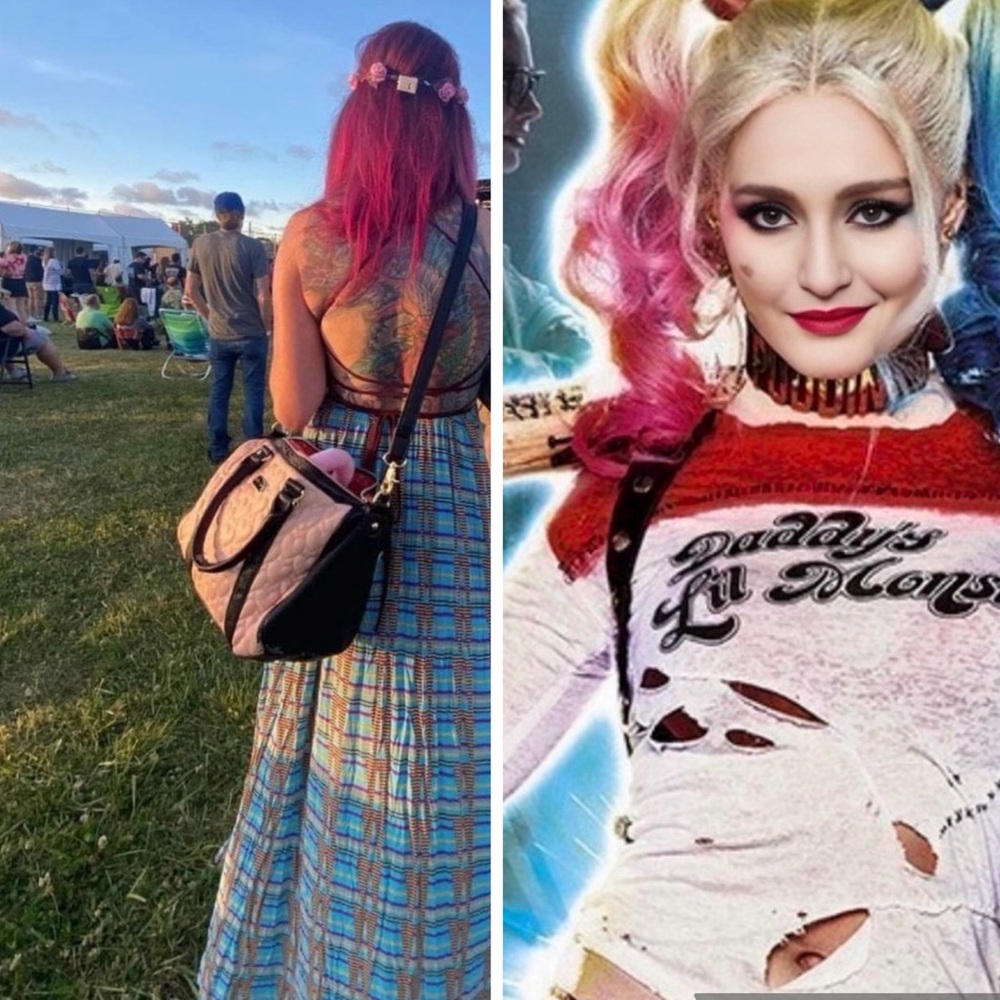 Atomicblonde24 & dawn_ofthe_dead lux and designer show!